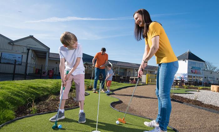 Crazy Golf